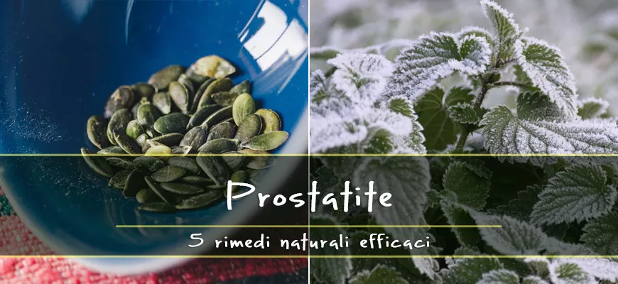 Prostatite remèdes naturels