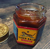tiger balm oil