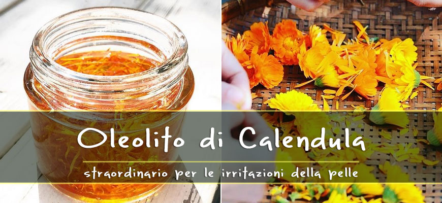 Huile de calendula