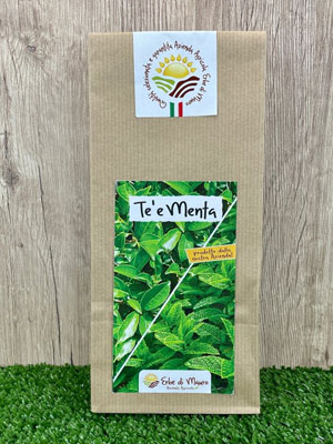 tè verde e menta