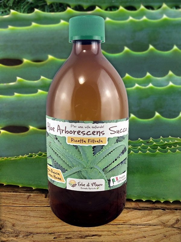 aloe arborescens filtrata
