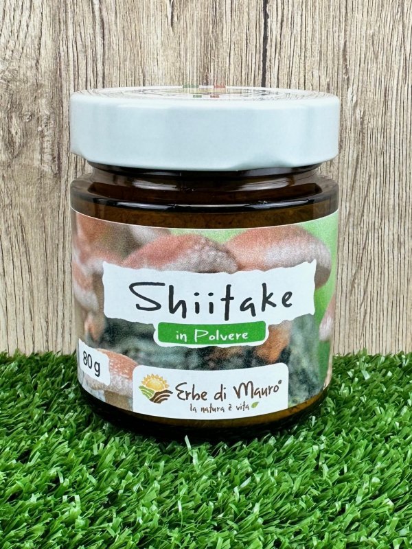 shiitake polvere